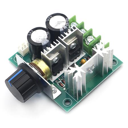 Control Regulador Velocidad Motor Pwm 10a 12-40v